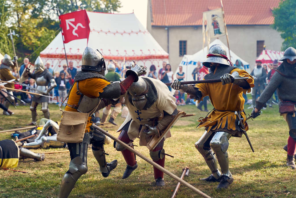 Knightly duel